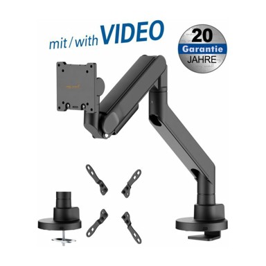 TRANSMEDIA Pomični stolni nosač, za velike monitore, 24" - 57", TRN-HL65-L